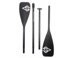 Skatinger Aluminijasto SUP Veslo z Dvojnim Listom