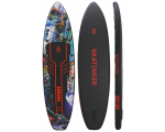 Skatinger Aurora Black Allround SUP deska – Drzna, Nebeška, Zmogljiva
