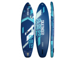 Skatinger Blue Sports Yoga SUP deska – Stabilnost, Ravnotežje, Nadzor