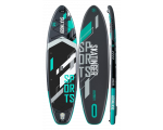 Skatinger Grey Sports Yoga SUP deska – Fokus, Moč, Natančnost