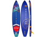 Skatinger Interstellar Blue Touring SUP deska – Stabilnost, Slog, Vsestranskost