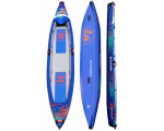 Skatinger Kajak za Tri 485 cm – Zmogljivost, Stabilnost, Svoboda