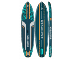 Skatinger Leafy Expedition Green Allround SUP deska – Stabilnost, Vzdržljivost, Nadzor