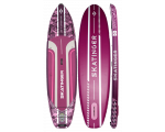 Skatinger Leafy Expedition Pink Allround SUP deska – Stil, Stabilnost, Vzdržljivost