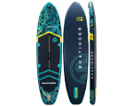 Skatinger Prana Dark Blue Allround SUP deska – Stabilnost, Oprijem in Varnost