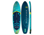 Skatinger Prana Light Blue Allround SUP deska – Stabilnost, Udobje in Lahkotnost