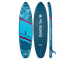 Skatinger Camouflage Blue Allround SUP deska – Moč, Stabilnost, Nadzor