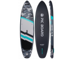 Skatinger Camouflage Grey Allround SUP deska – Moč, Širina, Zanesljivost