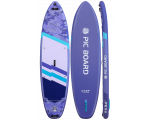Skatinger Camouflage Purple Allround SUP deska – Stil, Ravnotežje, Vsestranskost
