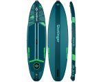 Skatinger Ice Age Green Touring SUP deska – Stabilnost, Nadzor, Avantura