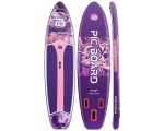Skatinger Purple Fantasy Allround SUP deska – Stabilnost, Ravnotežje, Slog
