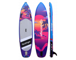Skatinger Sunset Allround SUP deska – Ravnotežje, Hitrost, Svoboda