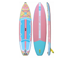 Skatinger White Night Glow SUP deska – Stabilnost, Udobje, Sprostitev