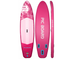 Skatinger Aurora Pink večnamenska SUP-deska za veslanje – prostorna, igriva in opolnomočujoča