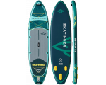 Skatinger Fishing Green Touring Paddle SUP-deska – robustna, stabilna in za raziskovanje