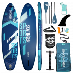 Skatinger Blue Sports Yoga SUP deska – Stabilnost, Ravnotežje, Nadzor