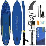 Skatinger Chance Blue Allround SUP deska – Vsestranskost, Stabilnost, Nadzor