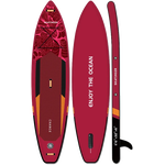 Skatinger Chance Red Allround SUP deska – Okretnost, Moč, Zanesljivost