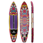 Skatinger Circe Touring SUP deska – Drsenje, Stil, Zmogljivost