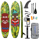 Skatinger Crazy Tribe Yoga SUP deska – Stabilnost, Zabava, Vsestranskost