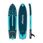 Skatinger Fishing Paddle SUP deska – Stabilnost, Prostor, Zmogljivost