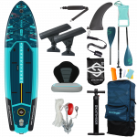 Skatinger Fishing Paddle SUP deska – Stabilnost, Prostor, Zmogljivost