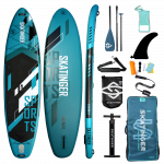 Skatinger Green Sports Yoga SUP deska – Ravnotežje, Energija, Svoboda