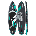 Skatinger Grey Sports Yoga SUP deska – Fokus, Moč, Natančnost