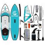Skatinger Hard Sail Windsurf – Moč, Natančnost, Svoboda