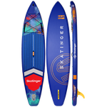 Skatinger Interstellar Blue Touring SUP deska – Stabilnost, Slog, Vsestranskost