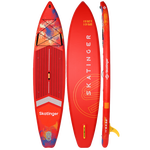 Skatinger Interstellar Red Touring SUP deska – Energija, Slog, Zmogljivost