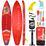 Skatinger Interstellar Red Touring SUP deska – Energija, Slog, Zmogljivost