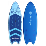 Skatinger Jumbo SUP deska – Masivna, Stabilna, Zmogljiva