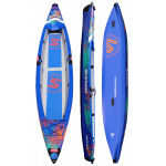Skatinger Kajak za Dva 410 cm – Udobje, Stabilnost, Avantura
