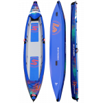 Skatinger Kajak za Tri 485 cm – Zmogljivost, Stabilnost, Svoboda