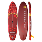 Skatinger Magma Red Allround SUP Deska – Pretok, Zmogljivost in Energija