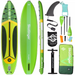 Skatinger Plans Green Touring SUP deska – Hitrost, Stabilnost, Avantura