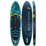Skatinger Prana Dark Blue Allround SUP deska – Stabilnost, Oprijem in Varnost