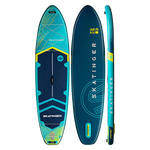 Skatinger Prana Light Blue Allround SUP deska – Stabilnost, Udobje in Lahkotnost