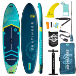 Skatinger Prana Light Blue Allround SUP deska – Stabilnost, Udobje in Lahkotnost