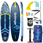 Skatinger Sea Rider Allround SUP deska – Hitrost, Smer in Ravnotežje