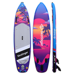 Skatinger Upgraded Sunset Allround SUP deska – Nadzor, Tok, Vzdržljivost