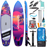 Skatinger Upgraded Sunset Allround SUP deska – Nadzor, Tok, Vzdržljivost