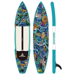 Skatinger Undine Touring SUP deska – Okretnost, Stabilnost, Slog