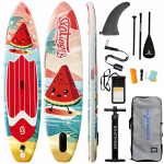 Skatinger Watermelon Allround SUP deska – Zabava, Stabilnost, Ravnotežje