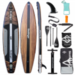 Skatinger Waverider Touring SUP deska – Stabilnost, Tekočnost, Samozavest