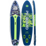 Skatinger Blue Fantasy Allround SUP deska – Energija, Udobje, Nadzor