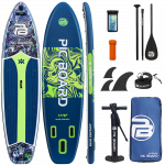 Skatinger Blue Fantasy Allround SUP deska – Energija, Udobje, Nadzor