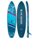Skatinger Camouflage Blue Allround SUP deska – Moč, Stabilnost, Nadzor