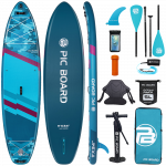 Skatinger Camouflage Blue Allround SUP deska – Moč, Stabilnost, Nadzor